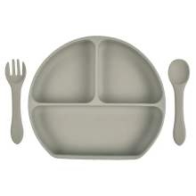 Eco-Friendly Baby Silicone Tableware Set