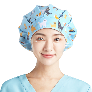 Women's Long Hair Surgical Caps with Adjustable Buckle for Nurses and Doctors