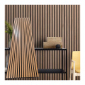 Noise Reduction Acoustic Wood Wall Panel Durable MDF Board