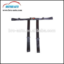 2015 hot sell good quality 2 point car safety belt with E-mark safety belt extender