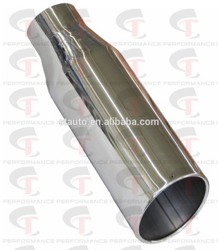 Polished Weld On Truck Exhaust Tip
