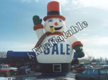 new christmas inflatable snowman,christmas advertising inflatable decoration