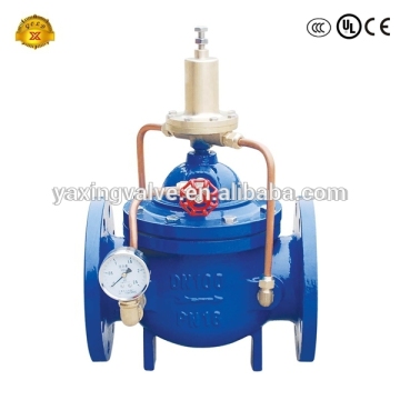 Pressure Reducing & Sustaining Valves