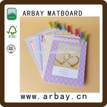 Topsail blank double mat kit/mats/passepartout