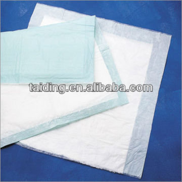 Disposable hospital underpads