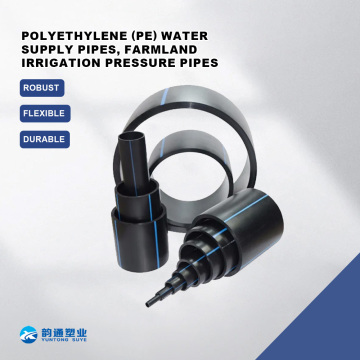 High-Durability PE Irrigation Water Pressure Pipes