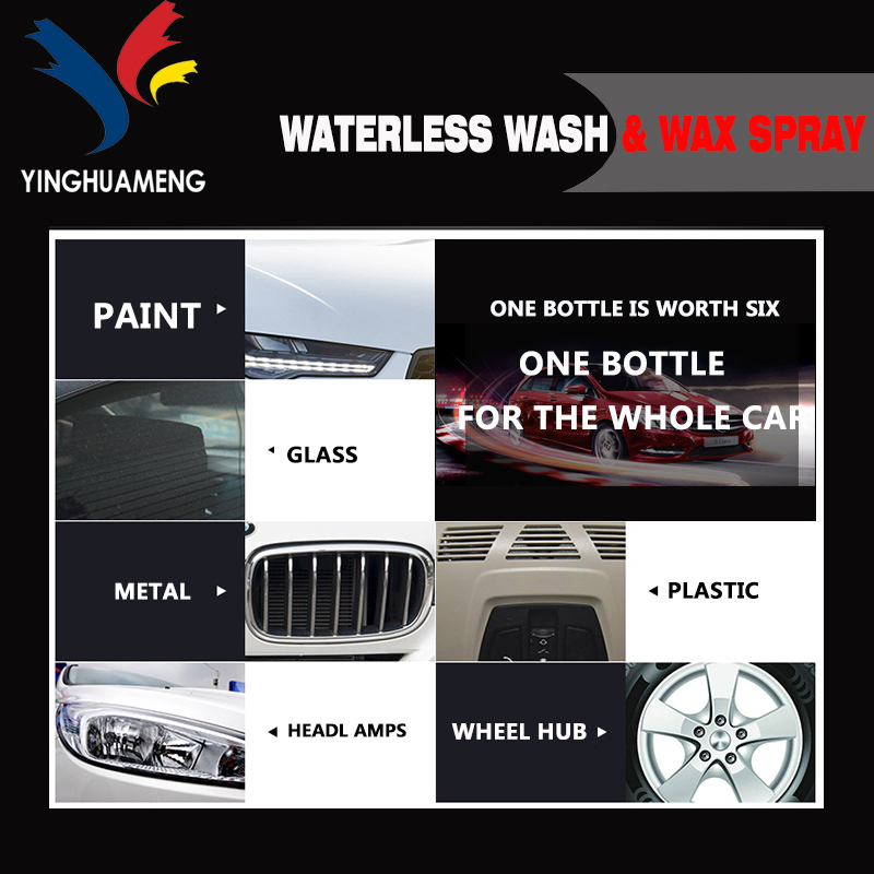 waterless mobile car wash kit