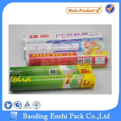 China film wrap manufacturer food packaging film household use film