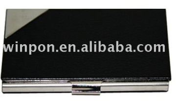 metal name card case