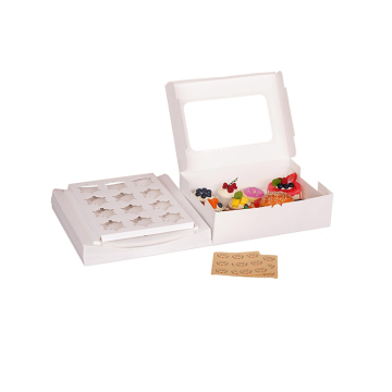 Hoge Kwaliteit Muffin en Cupcake Verpakking Dozen