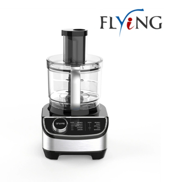 High speed electric food processor