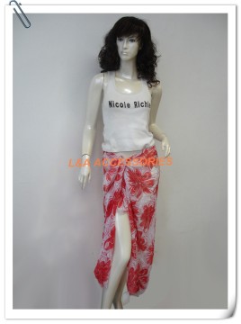 printed summer beach sarong