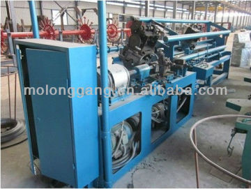 diamond netting machine