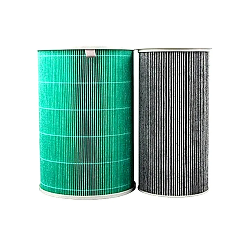 Cylinder HEPA Filter Acitvated Carbon Filter for Suitable for Xiaomi 1/2/2s Air Filter