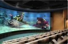 High resolution 4D 3D movie theater equipment with PU leath