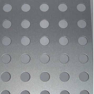 Round Hole Galvanized Perforate Metal Sheet