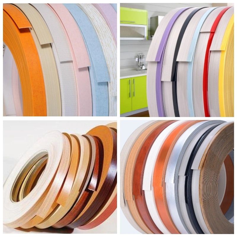 Promotion for Purchasing PVC Belt for Cornor Decoration Edge Banding Trimmer Furniture Accessory/ Plastic PVC Standard Edging Strip/Tape/Belt/Band