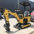 NM-E08 Mini Excavator Koop Mesin Emisi Euro5