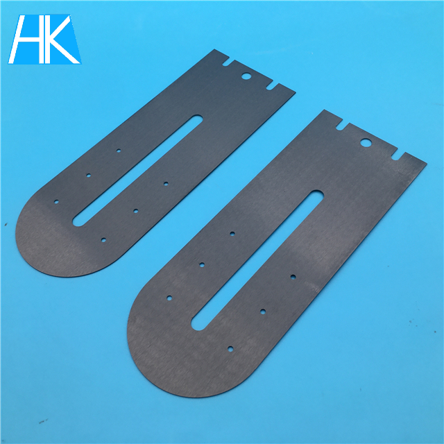 laser cutting silicon nitride ceramic substrate sheet plate