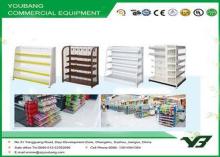 Double Side retail store display shelves and rack metal gon