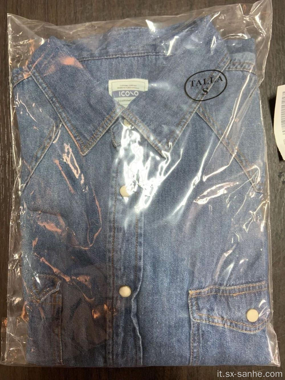 Camicie di jeans Camicie formali Camicia casual