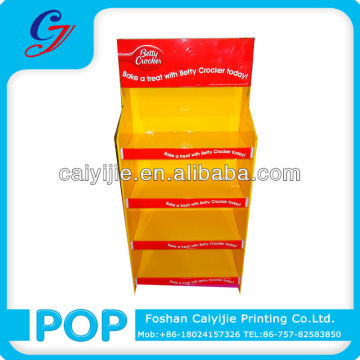 High quality paper paint display rack