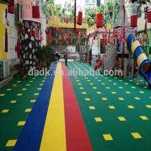 day care and school safety Playground PE surface Comes in 16 international colors