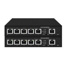 2.5G POE Switch with 10G Uplink, 6 Ports, WEB Managed, VLAN, QoS, IGMP Support