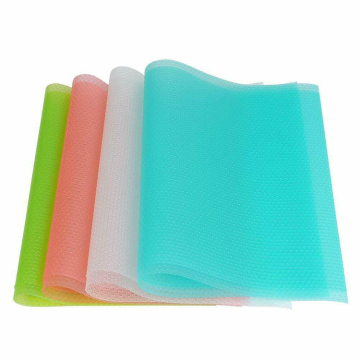 Clear Waterproof Shelf Liner - More Colors 45x30cm Reusable Fridge Mat