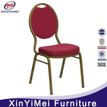 manufacturing painting armless steel banquet chair