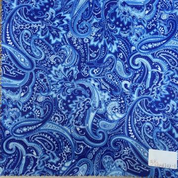 Waterfall Blue Printed Lining