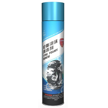 Tyre Foamy Cleaner