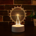 3D ночная лампа