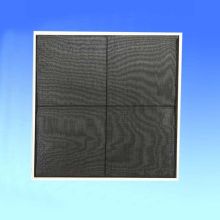 Aluminium Frame Nylon Mesh Pre Washable Air Filters With Extended Filtration Surface