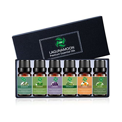 kit de óleo essencial de aromaterapia premium puro top 6