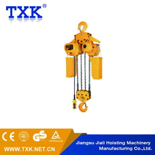 high duty top roof traveling motor driven electric hoist 2t 3t 4t 5t