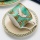 Hermoso juego de vajillas de cerámica de estilo europeo de 4 piezas