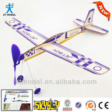 Sky Boy - Jet Boy 14 Balsa Rubber Powered Glider Toy Glider Plane Balsa Plane