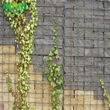 Gabion Box Used To Build Exterior Walls