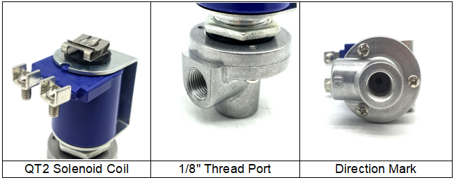 RCA3D0-331 Goyen Type Remote Solenoid Pilot Valve