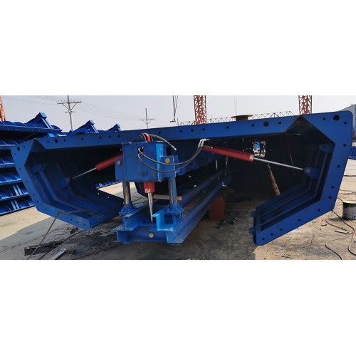 Box Type Girder Double Girder Hydraulic Mould System