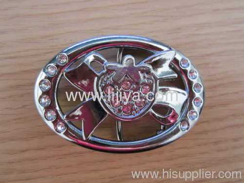 Men Led Belt Buckle 