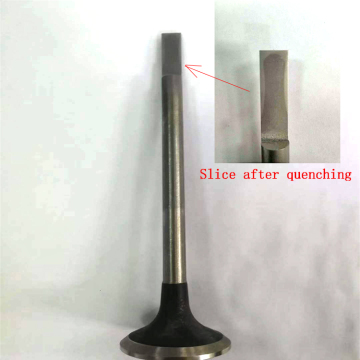 Valve Induction Hardening Machine