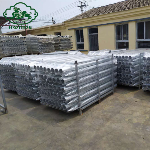 Screw Piles For Foundations Galvanized Ground Anchors