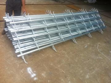 Climbing Ladders for Poles