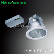 8 inch vertical 2x32W/2x42W PLC Down lighting