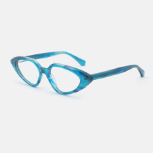Unique Cat Eye Acetate Women's Optical Frames 25A3003