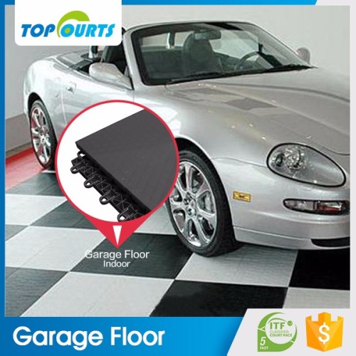 Good environmental pp plastic material products interlock mat tiles garage floor