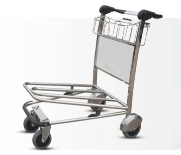 Airport Trolley, Stainless Steel Airport Trolley, Trolley Airport, Airport Luggage Trolley, Airport Baggage Trolley, Airport Luggage Troley Cart