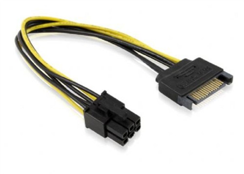 Cable de extensión de alimentación Cableado de la placa base